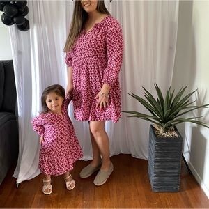 Mommy and me dress